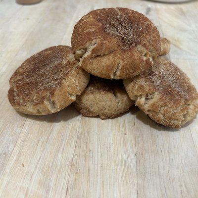 Snickerdoodle Cookies (Dozen)