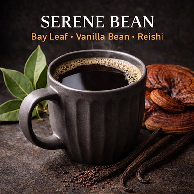 Serene Bean – 12oz Carafe