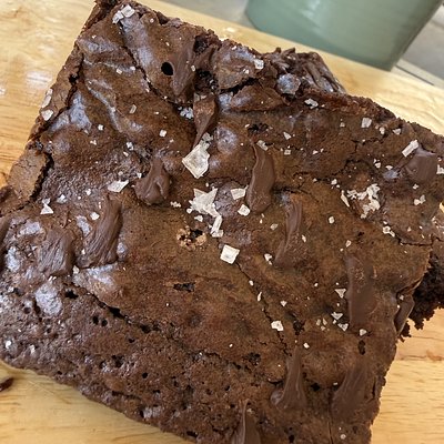 Pecan Fudge Brownies 