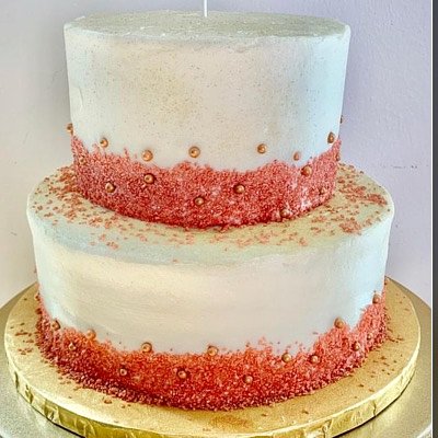 Two Tiered (3 Layers Ea.) 6 Inch & 10 Inch