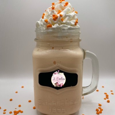 Orange Creamsicle Milkshake