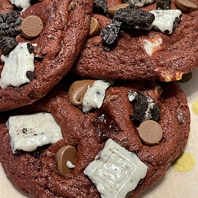 Red Velvet Cookies 
