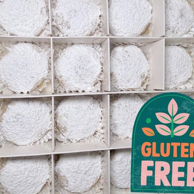 Gluten-free Wedding Cookies 