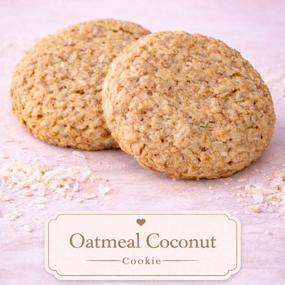 Signature Cookie - Oatmeal Coconut
