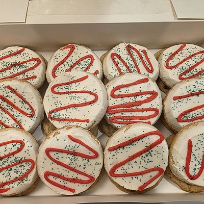 Frosted Cookies