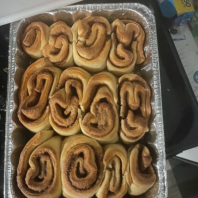 Cinnamon Rolls