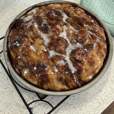 Cinnamon Roll Focaccia 