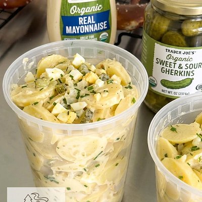 German Potato Salad (w/ mayo and eggs) - 1 quart