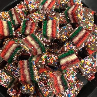 Italian Rainbow Cookies