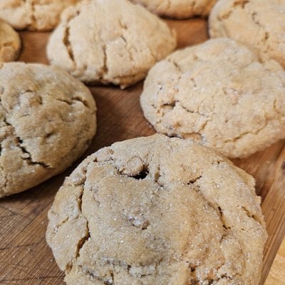 Peanut Butter Cookies (Dozen 3oz Cookies)