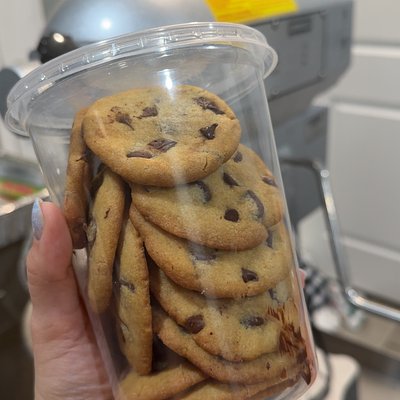 Thin Cookie Cup 