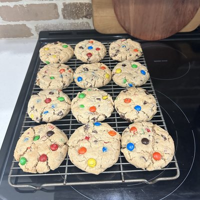 Cookie Monster Cookies