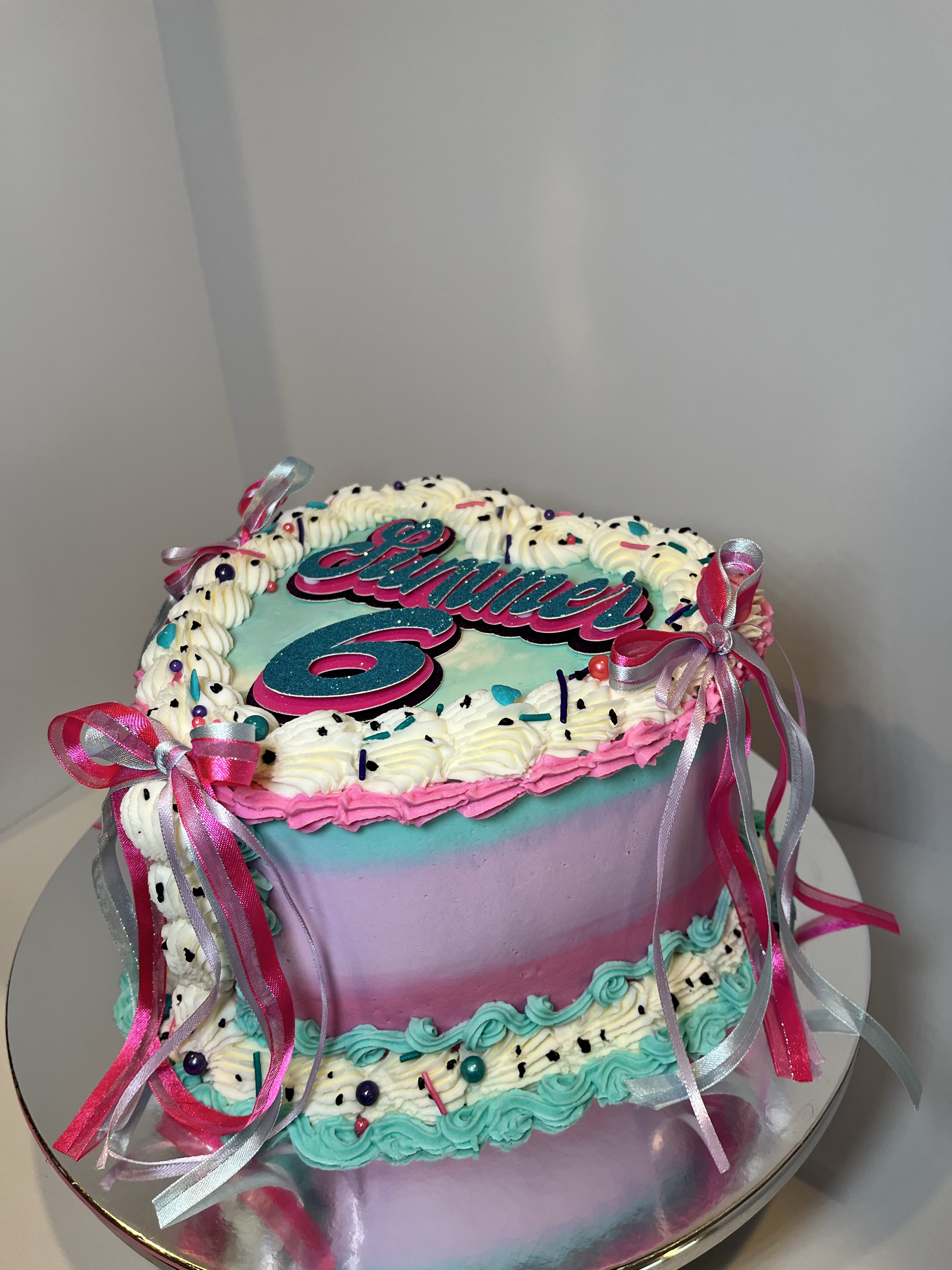 Lux Heart Cakes