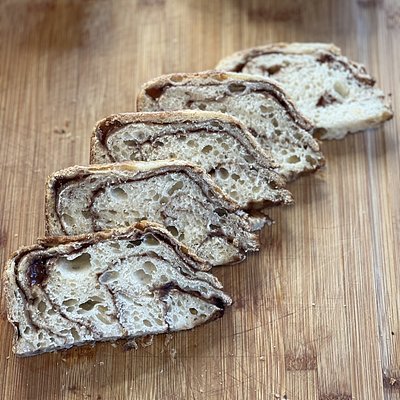 Brown Sugar & Cinnamon Swirl Loaf