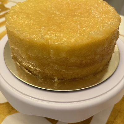Crushed Pineapple Cake