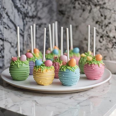 Easter Cake Pops