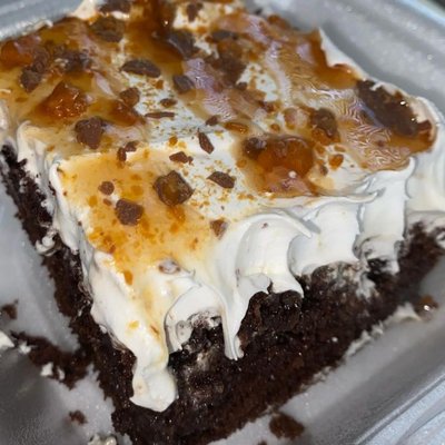 Butterfinger Cake