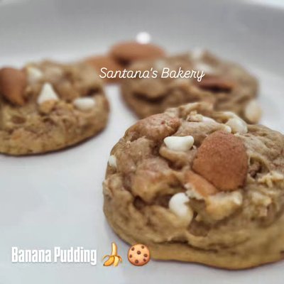 Slip Into Something Sweeter (Banana Pudding Cookies)
