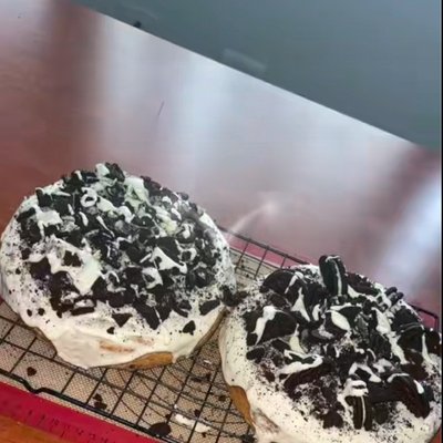Oreo Cream Pound Cake 