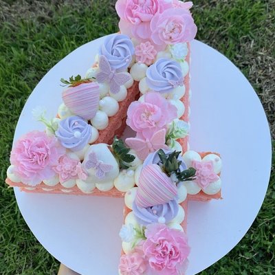 Number Cake