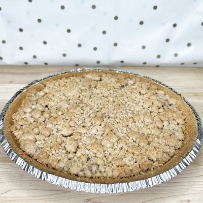 Apple Crumb Pie