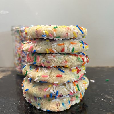 Confetti Cookie