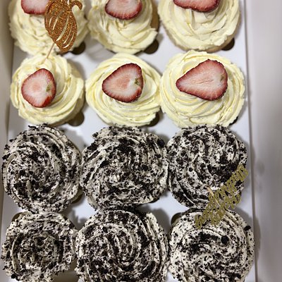 Dozen tres leches cupcakes 🧁