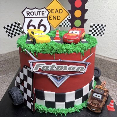 8 Inch Cake 