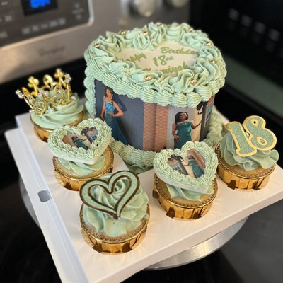 Bento Cake Box