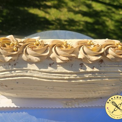 Mocha Cake Roll - Full Size Roll