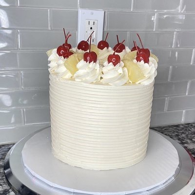 Piña Colada Cake