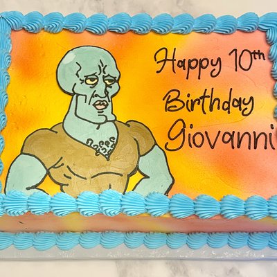 Quarter Sheet Cake