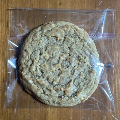 Crunchy Peanut Butter Cookie