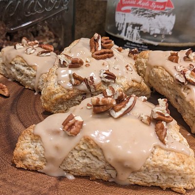Maple Pecan SCONES