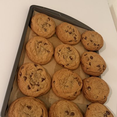 Brown Butter Chocolate Chip Cookie