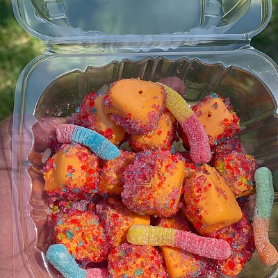 Candied Pineapples 