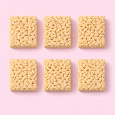 Half A Dozen Rice Krispies