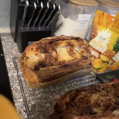 Apple, Caramel, Cinnamon Walnut Sourdough 