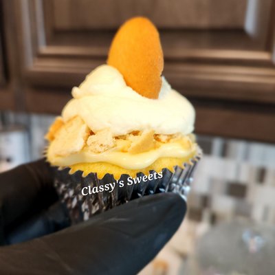Banana Pudding Cupcakes 
