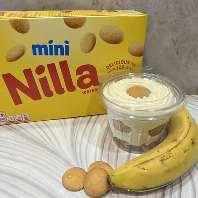 Parfaits-Banana Pudding