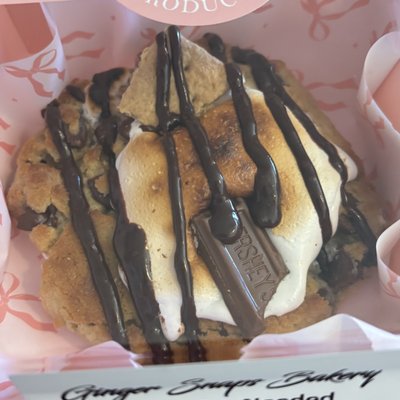 No Fire Needed “S’more Cookie”