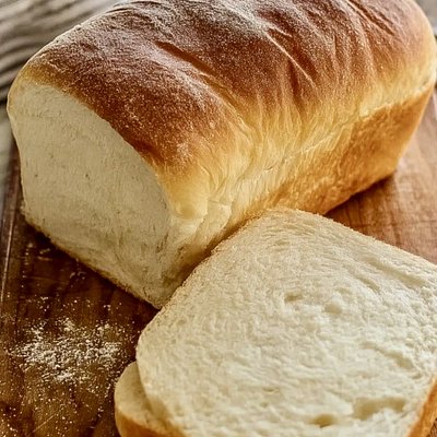 Homemade Sandwich Bread 🍞 
