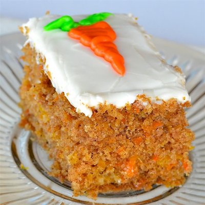 Super Moist Carrot Cake With Cream Cheese Frosting 