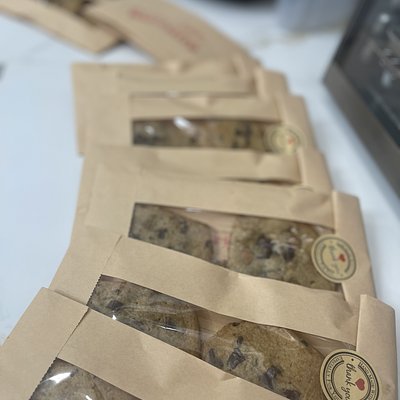 3 Sea Salt Chocolate Chip Cookies 