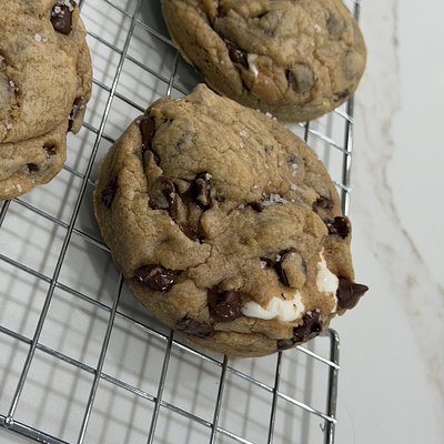 S’mores Chocolate Chip Cookie