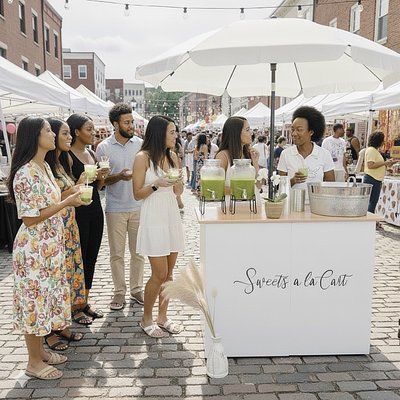 Iced Matcha Latte Bar