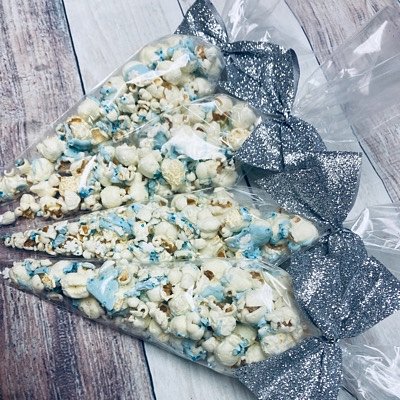 Chocolate covered popcorn