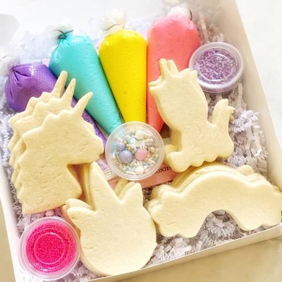 Unicorn DIY Cookie Kit