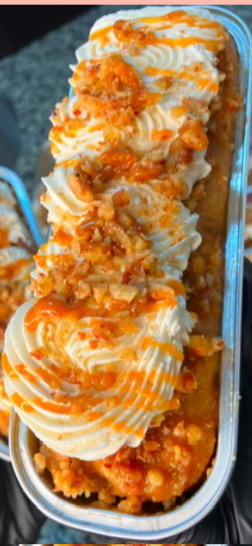 Butter Pecan  Cake 