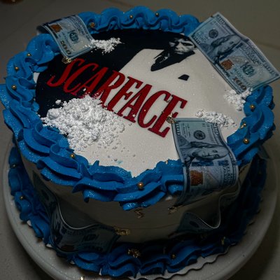 Custom Themed Cake 